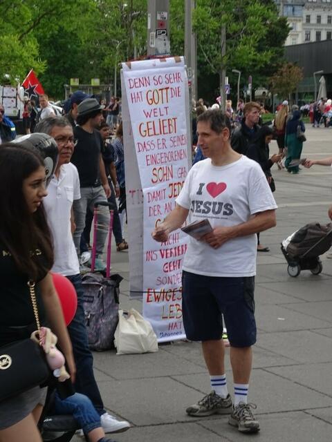 1. Mai 2018 in Wien: Maifest der SPÖ im Wiener Prater.