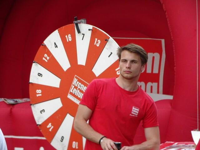 1. Mai 2018 in Wien: Maifest der SPÖ im Wiener Prater.