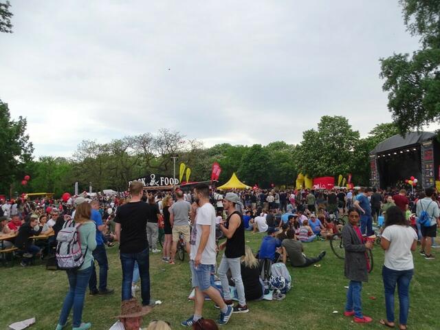 1. Mai 2018 in Wien: Maifest der SPÖ im Wiener Prater.