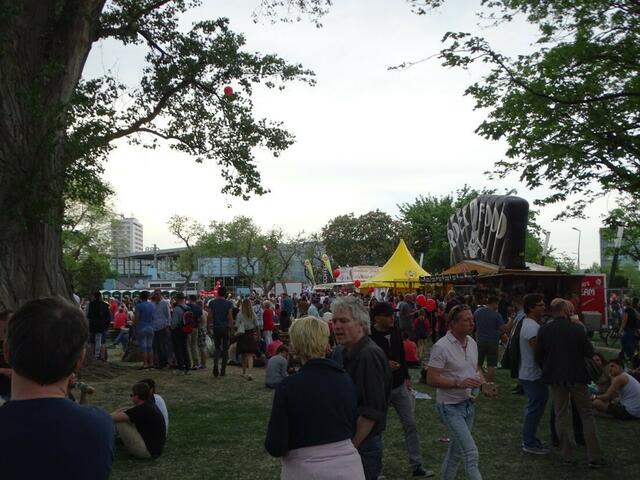 1. Mai 2018 in Wien: Maifest der SPÖ im Wiener Prater.