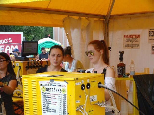 1. Mai 2018 in Wien: Maifest der SPÖ im Wiener Prater.
