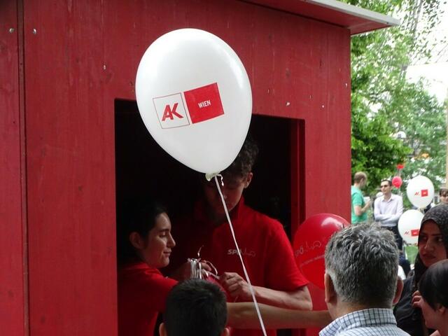 1. Mai 2018 in Wien: Maifest der SPÖ im Wiener Prater.