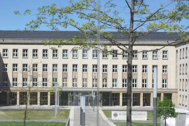 Bundessozialgericht in der Wilhelmshöher Allee