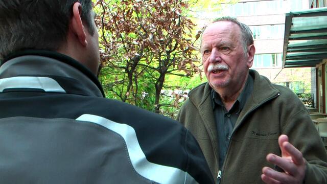 Engagiert sich auch für Obdachlose - der Obdachlosen-Diakon Henry Kirsche