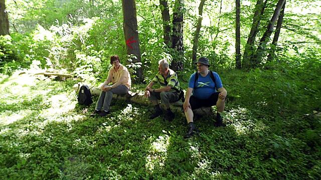 Mit Wolfgang E. durch den blühenden Steinbruch Nebra - am 8.5.2018 !