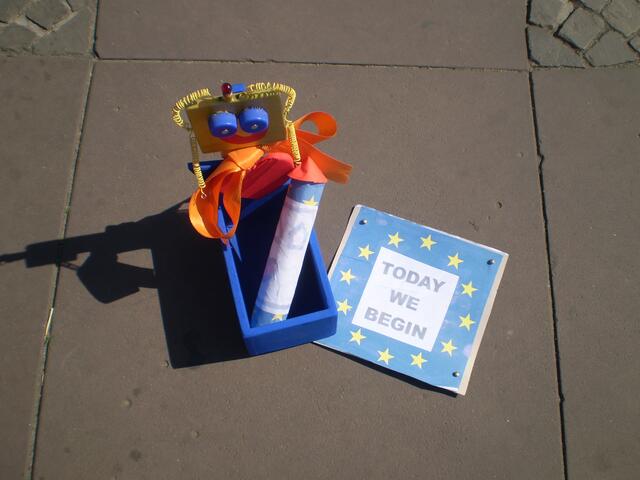 Bremen, 9. Mai 2018: TODAY WE BEGIN