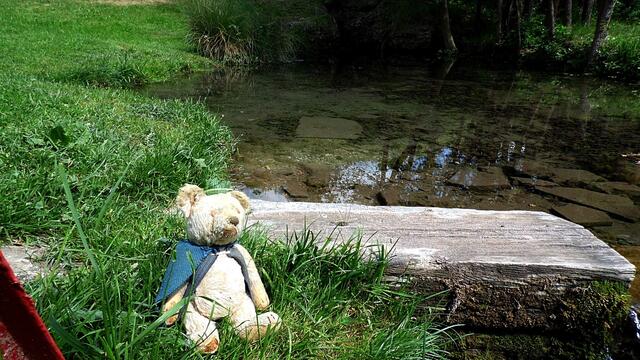 Eine Eiskalte Quelle bei Spielberg am 11.5.2018 !
