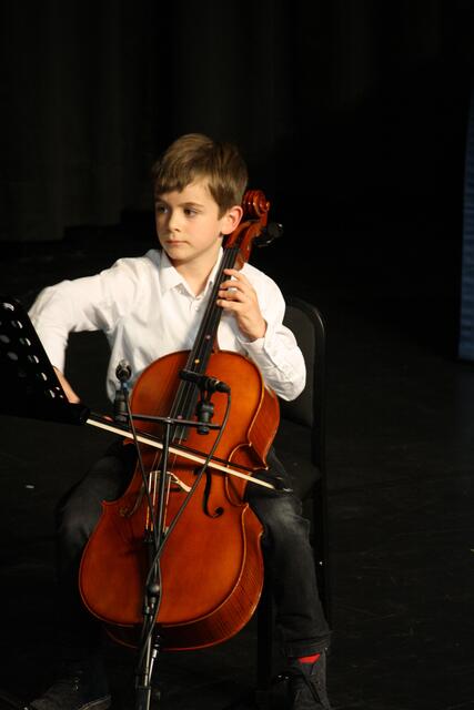 Preisträgerkonzert des Jugend-Musikwettbewerbs 2016: Raphael Wersin | Foto: Stadt Neusäß
