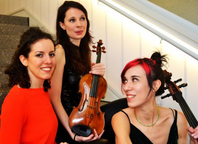 Das Trio Ardor bietet das Klassik-Highlights des Musiksommers | Foto: Trio Ardor
