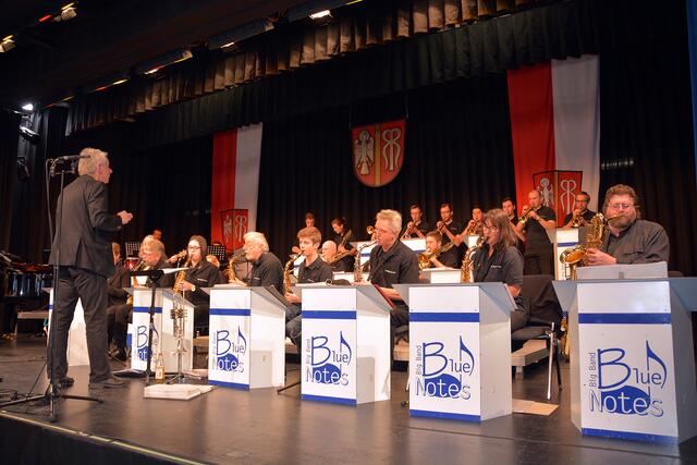 Am 15. Juni lädt die Big Band Blue Notes... | Foto: Stadt Neusäß