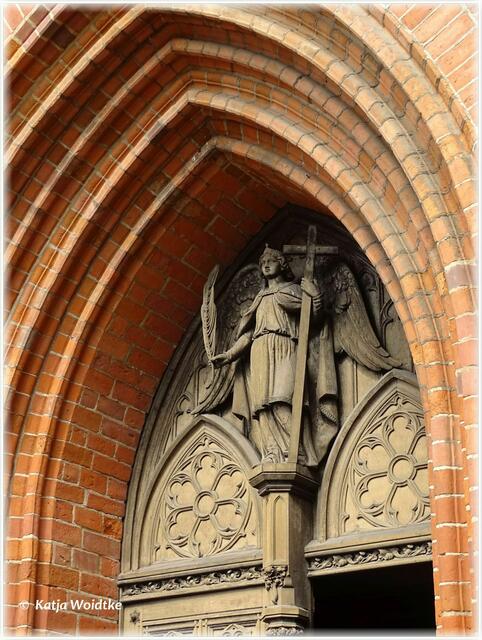 Portal des Münsters in Bad Doberan (Foto: Katja Woidtke)