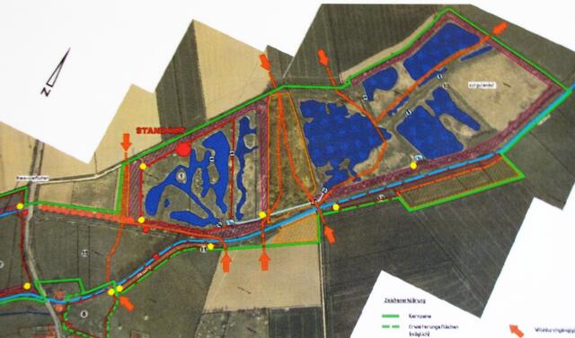 Die Weetzener Stapelteiche dienten einst dem Waschen der Zuckerrüben. Heute sind sie ein wertvolles Biotop.