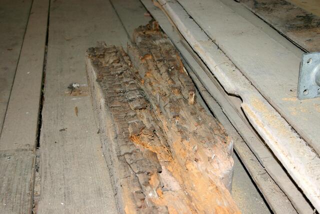 Morsche Strebebalken.