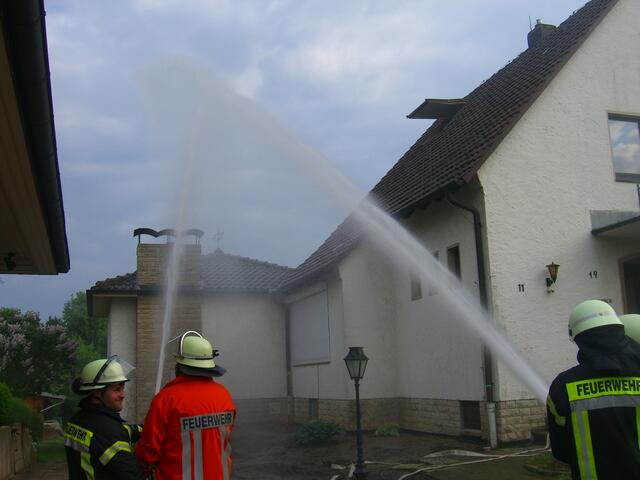 Brandbekämpfung