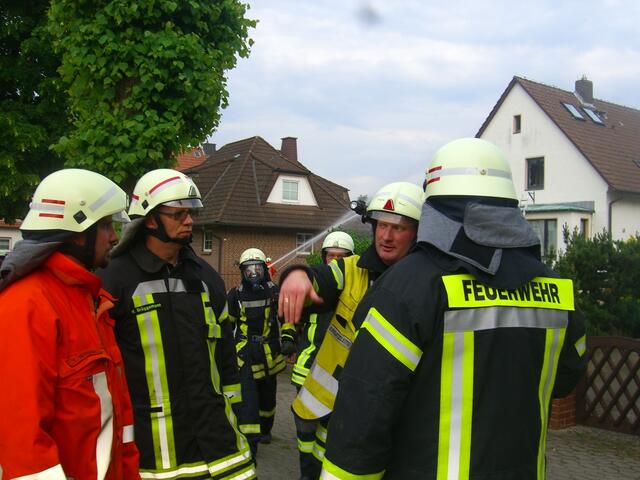 Lagebesprechung