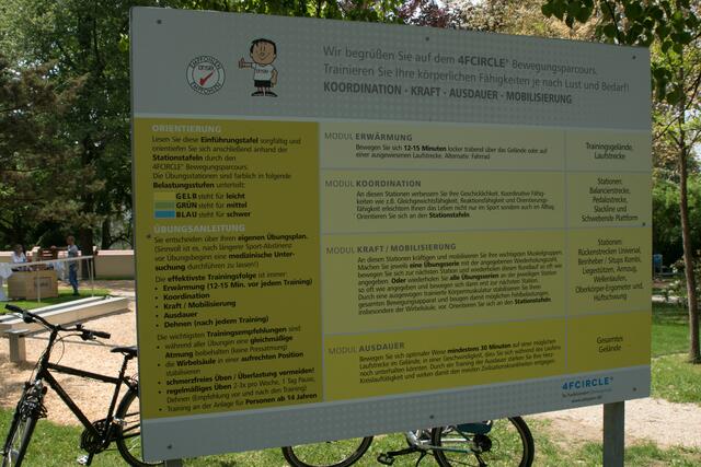 Friedberger Bewegungsparcours - Bilder von der Eröffnung