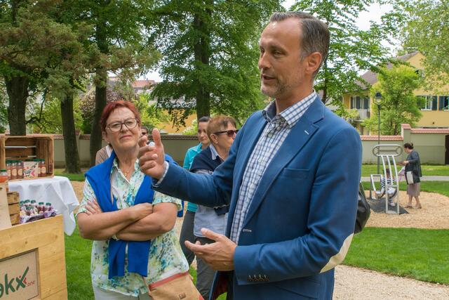 Friedberger Bewegungsparcours - Bilder von der Eröffnung