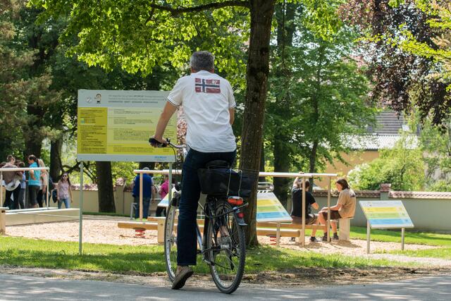 Friedberger Bewegungsparcours - Bilder von der Eröffnung