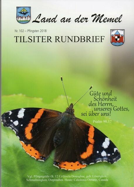 Pfingsten 2018 Land an der Memel / TILSITER RUNDBRIEF Nr. 102 > http://www.tilsit-ragnit.de/ / http://www.tilsit-stadt.de/ | Foto: wie vor