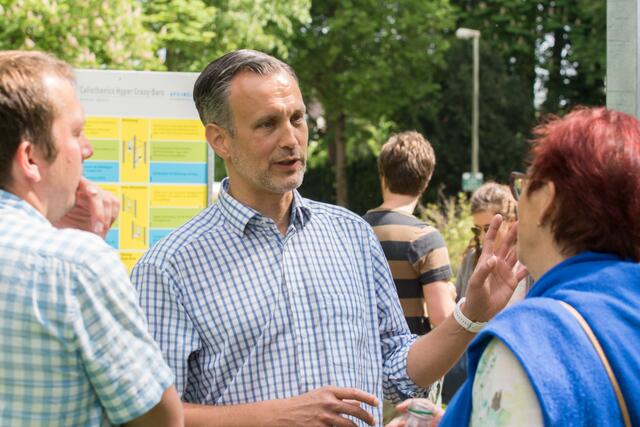 Friedberger Bewegungsparcours - Bilder von der Eröffnung