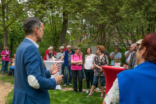 Friedberger Bewegungsparcours - Bilder von der Eröffnung