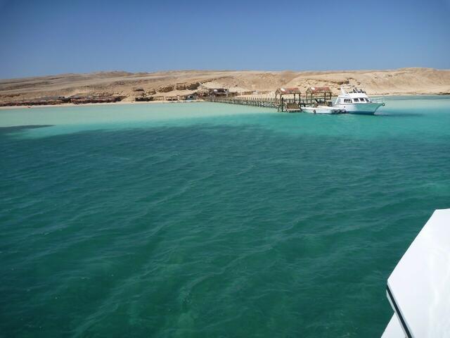 Hurghada: Giftun Island.