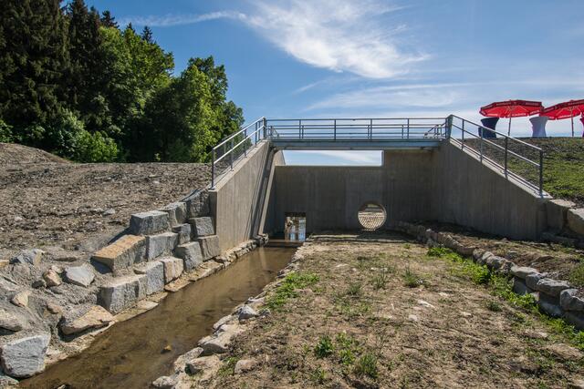 Hochwasserschutz - Retensionsanlage Friedberg/Bachern
