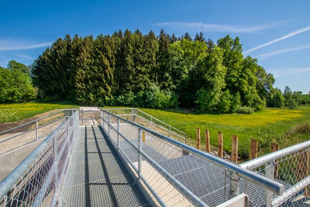 Hochwasserschutz - Retensionsanlage Friedberg/Bachern