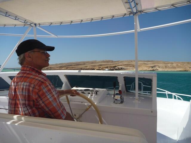 Hurghada: Der Friesentaucher Hänigsen (em.) will noch andere Ziele ansteuern.