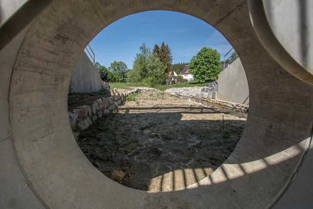 Hochwasserschutz - Retensionsanlage Friedberg/Bachern
