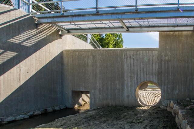 Hochwasserschutz - Retensionsanlage Friedberg/Bachern
