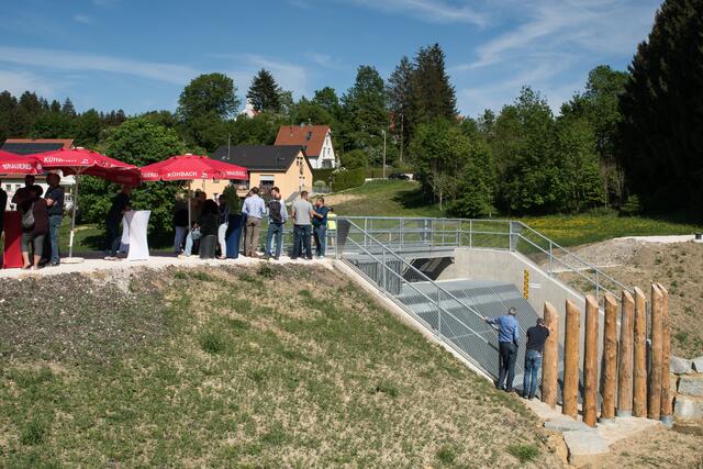 Hochwasserschutz - Retensionsanlage Friedberg/Bachern