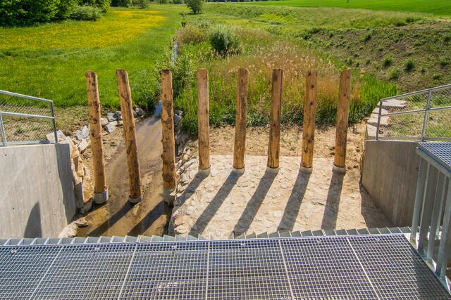 Hochwasserschutz - Retensionsanlage Friedberg/Bachern