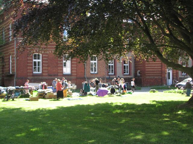 Flohmarktmeile
