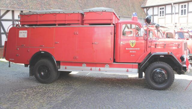 Magirus Rüstwagen Öl, Baujahr 1966
