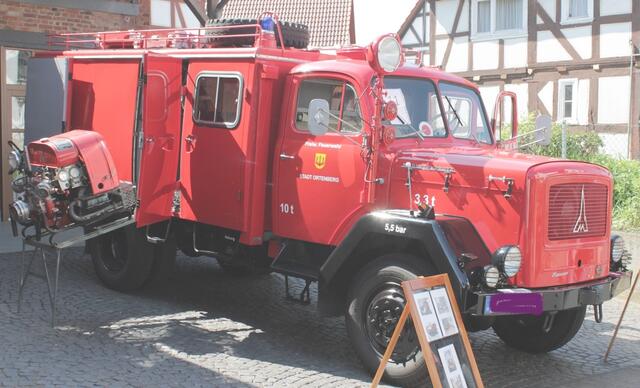 Schlauchkraftwagen von Klöckner-Humboldt-Deutz, Baujahr 1962