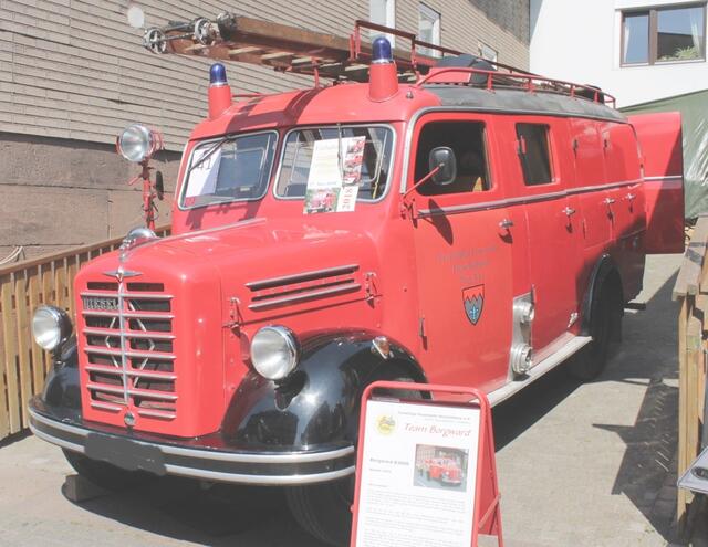 Borgward B 2000, Baujahr 1953 - von 1953 bis 1981 im Dienst
