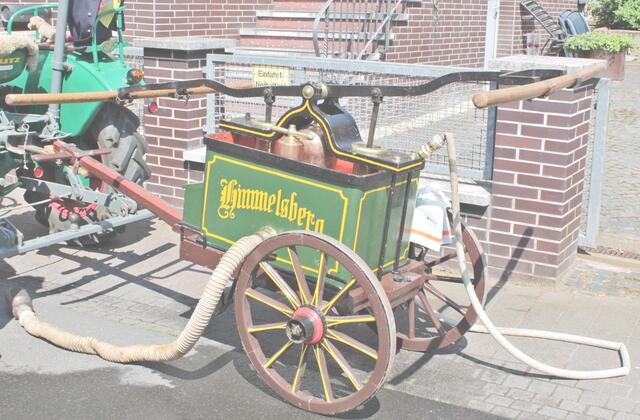 Handdruckspritze Baujahr 1880