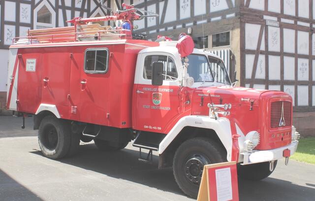 Gerätewagen Öl von Magirus Deutz, Baujahr 1967
