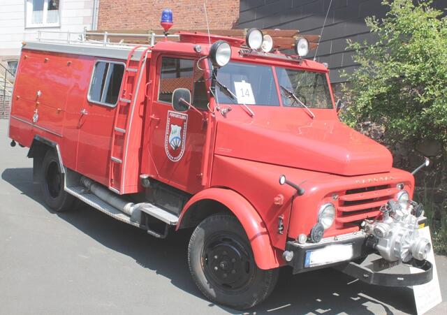 Löschfahrzeug Hanomag Henschel, Baujahr 1970