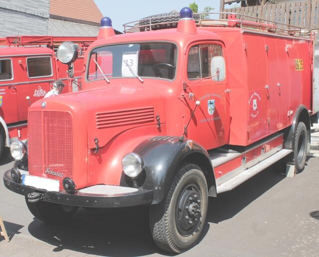 Schlauchwagen von Mercedes Benz, Baujahr 1959