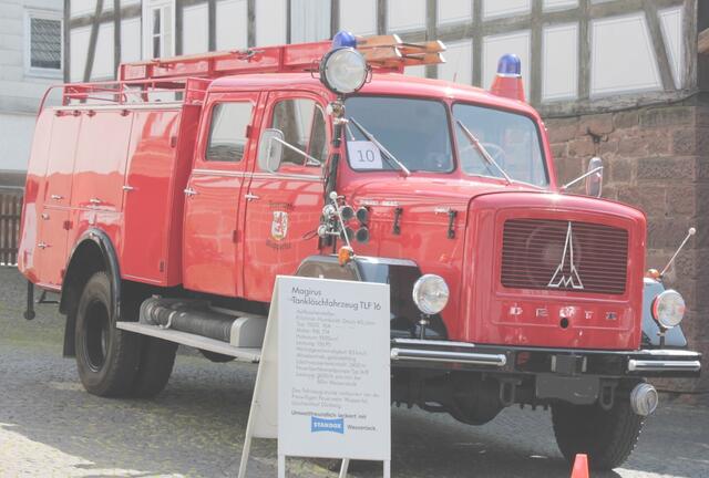 Magirus Tanklöschfahrzeug