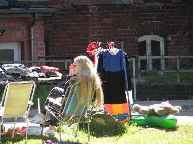 Rapunzel war auch da....