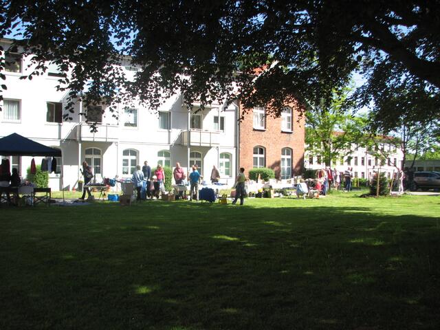 Sonnige Plätze