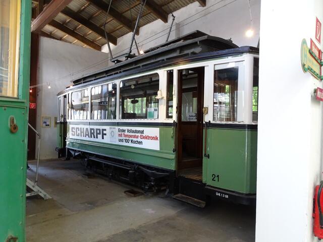 Basel Triebwagen 160.