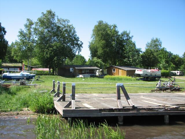 Blick von der Seeseite