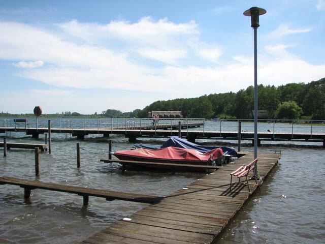 Zwie Mietboote stehen schon bereit !