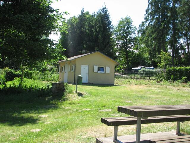 Toiletten... am diesem Tag verschlossen.