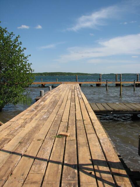 Zum Wasser geht`s hier lang!