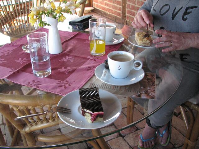 Nach Kaffee und Kuchen ging es wieder nach Hause.